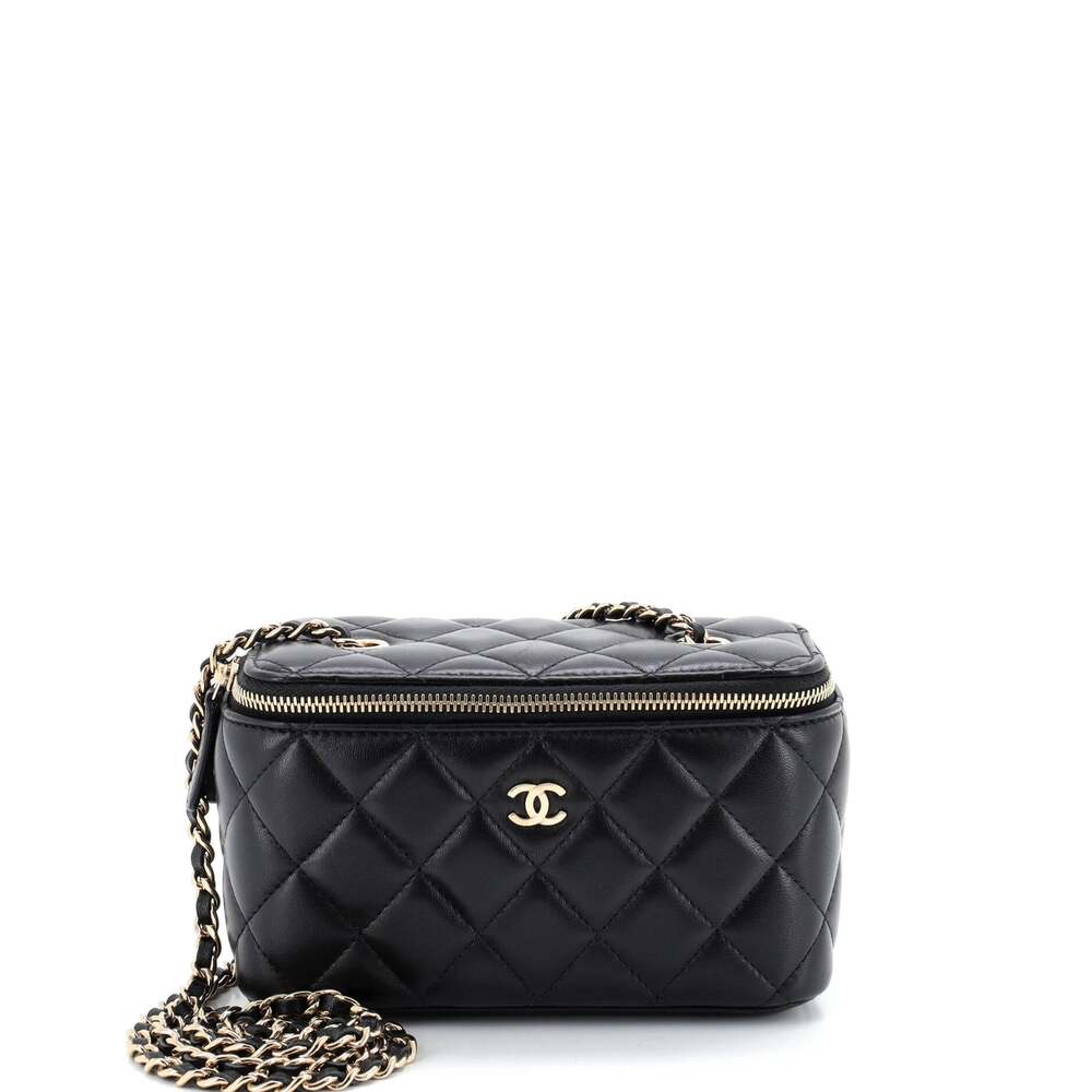 Chanel Classic Vanity Case With Chain #270751C49B